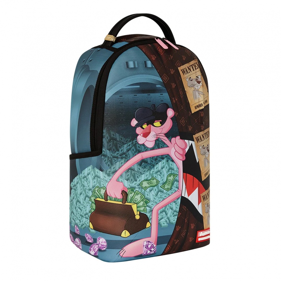 SPRAYGROUND Rucsac PINK PANTHER BURGLAR ESCAPE - vezi 2