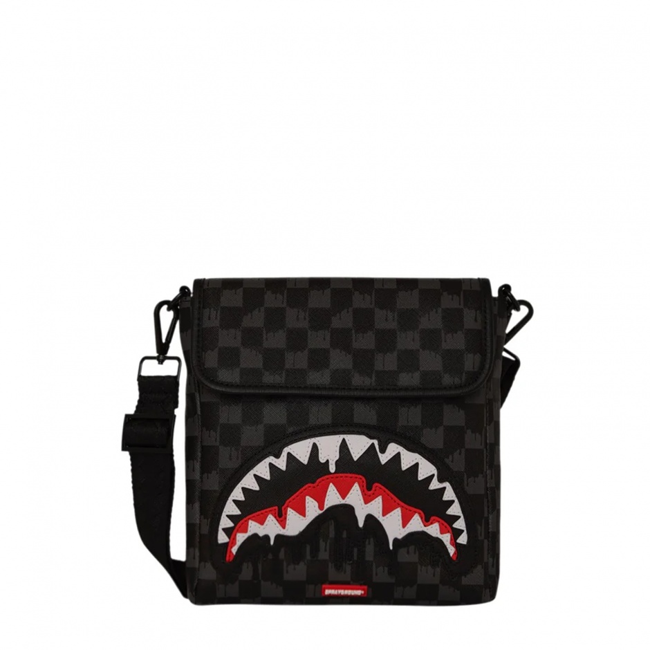 SPRAYGROUND Geantă bărbați DRIPPING SHARKS IN PARIS MESSENGER - vezi 1