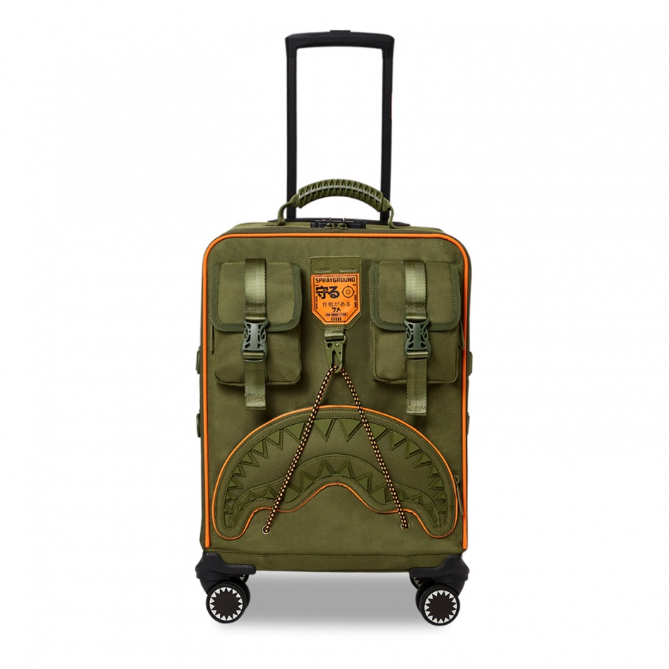 SPRAYGROUND Cufăr SPEC OPS GLOBAL HAWK - vezi 1