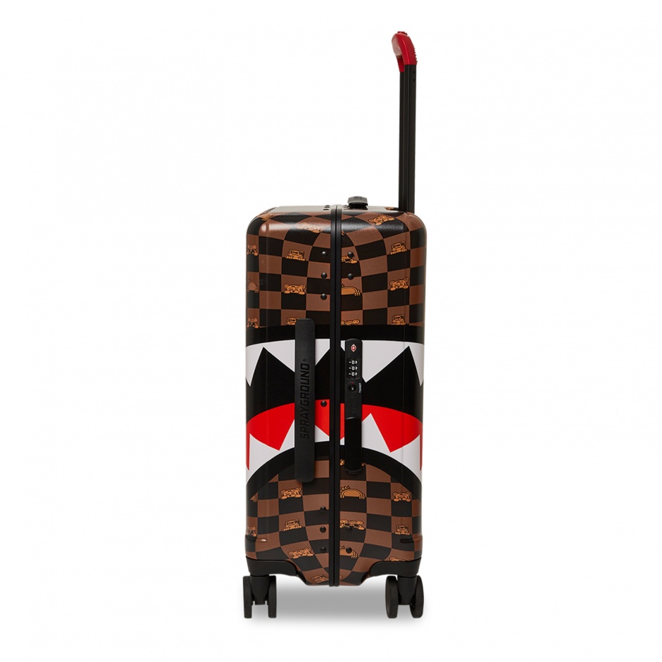 SPRAYGROUND Valizâ PEEKING CHARACTER CHECK - vezi 2