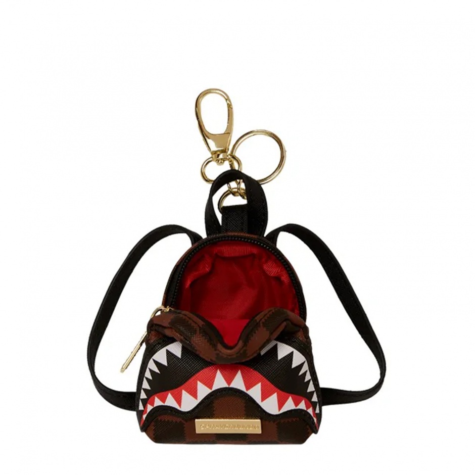 SPRAYGROUND Breloc SAWTOOTH SHARKS IN PARIS - vezi 2