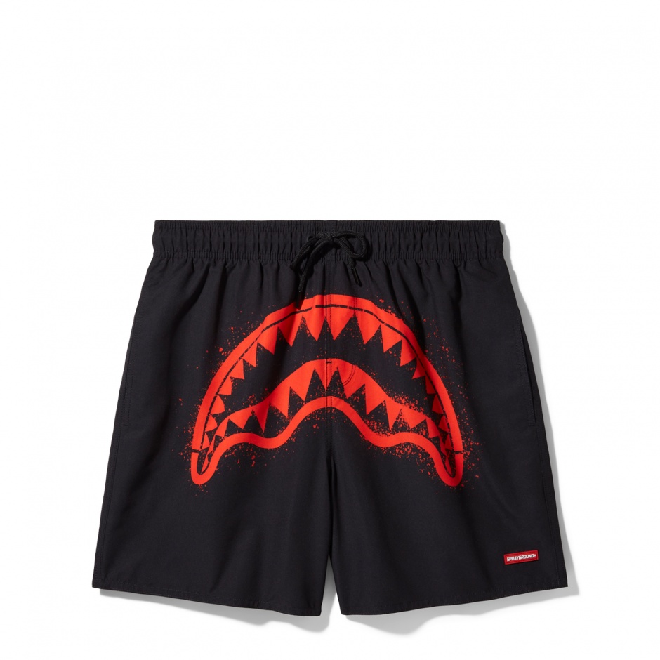 SPRAYGROUND Pantaloni baie tip șort bărbați STREET ARTIST - vezi 1