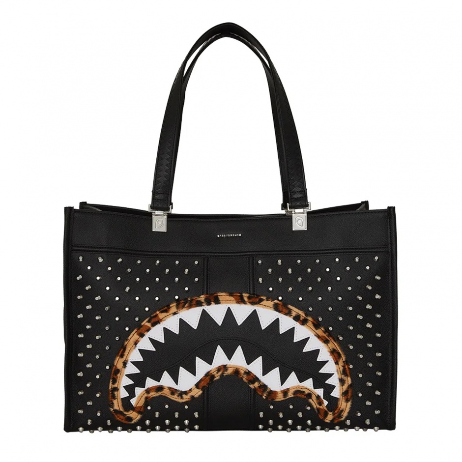 SPRAYGROUND Geantă damă CHEETAH PUNK TORTUGA - vezi 1