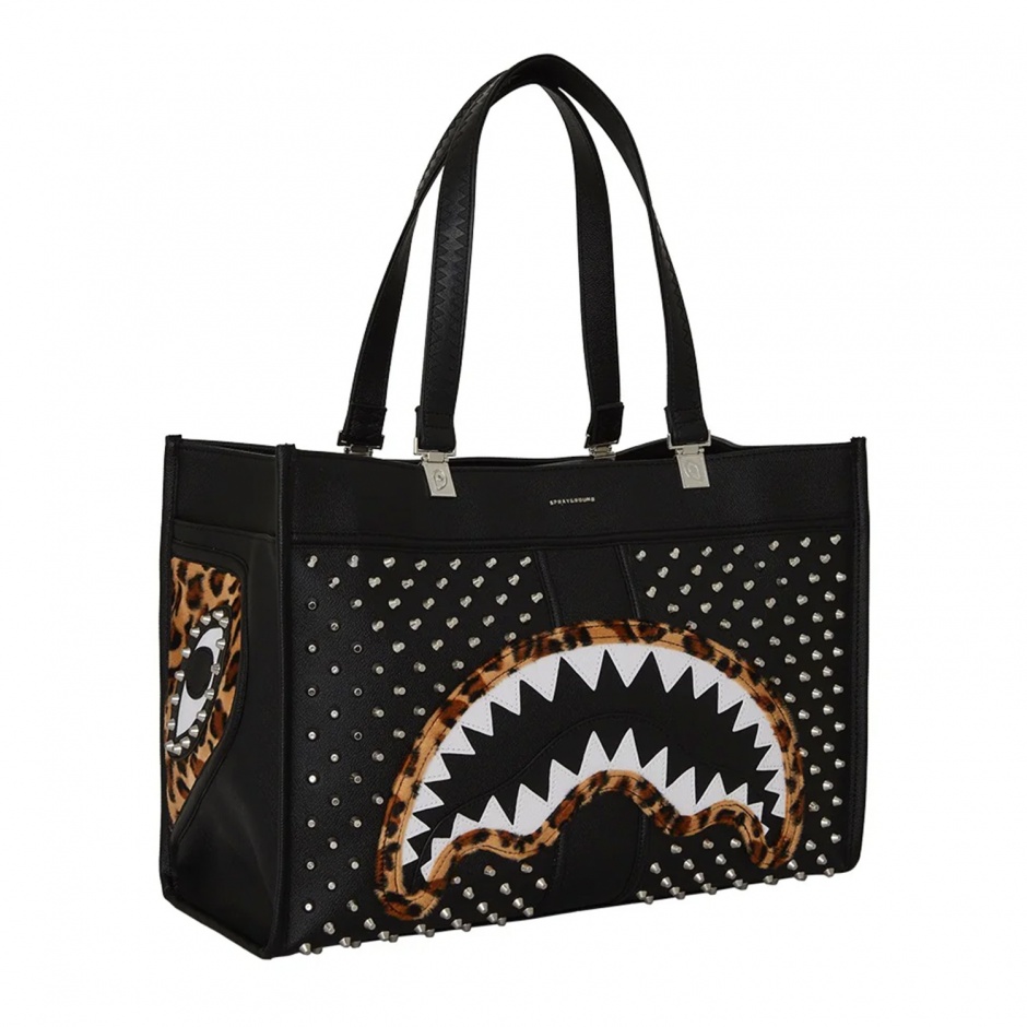 SPRAYGROUND Geantă damă CHEETAH PUNK TORTUGA - vezi 2