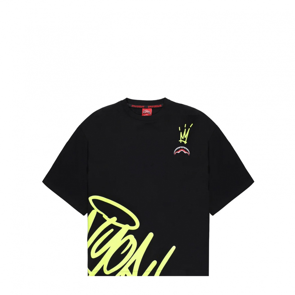 SPRAYGROUND Tricou bumbac bărbați - vezi 1