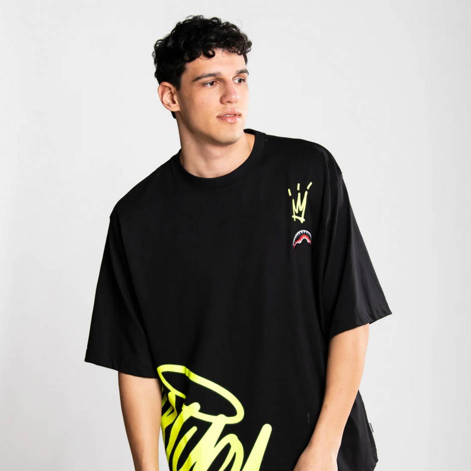 SPRAYGROUND Tricou bumbac bărbați - vezi 3