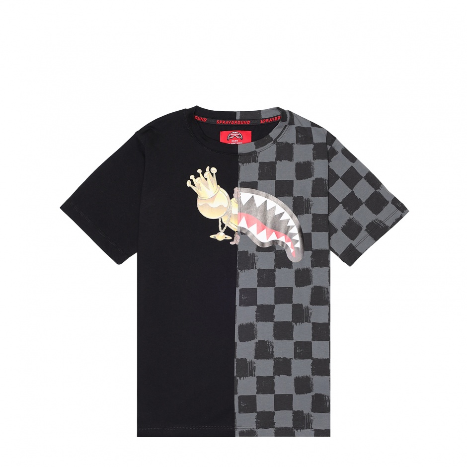 SPRAYGROUND Tricou bumbac copii - vezi 1