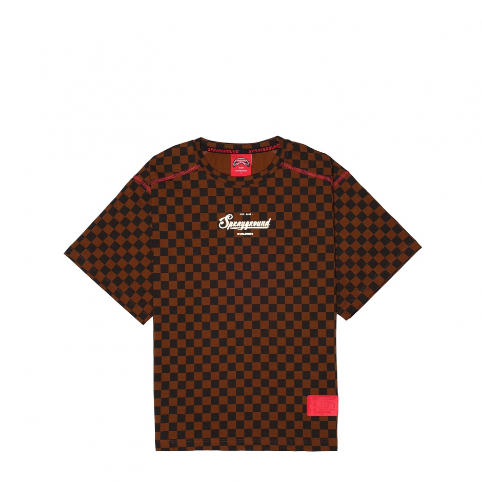 SPRAYGROUND Tricou bumbac copii - vezi 1