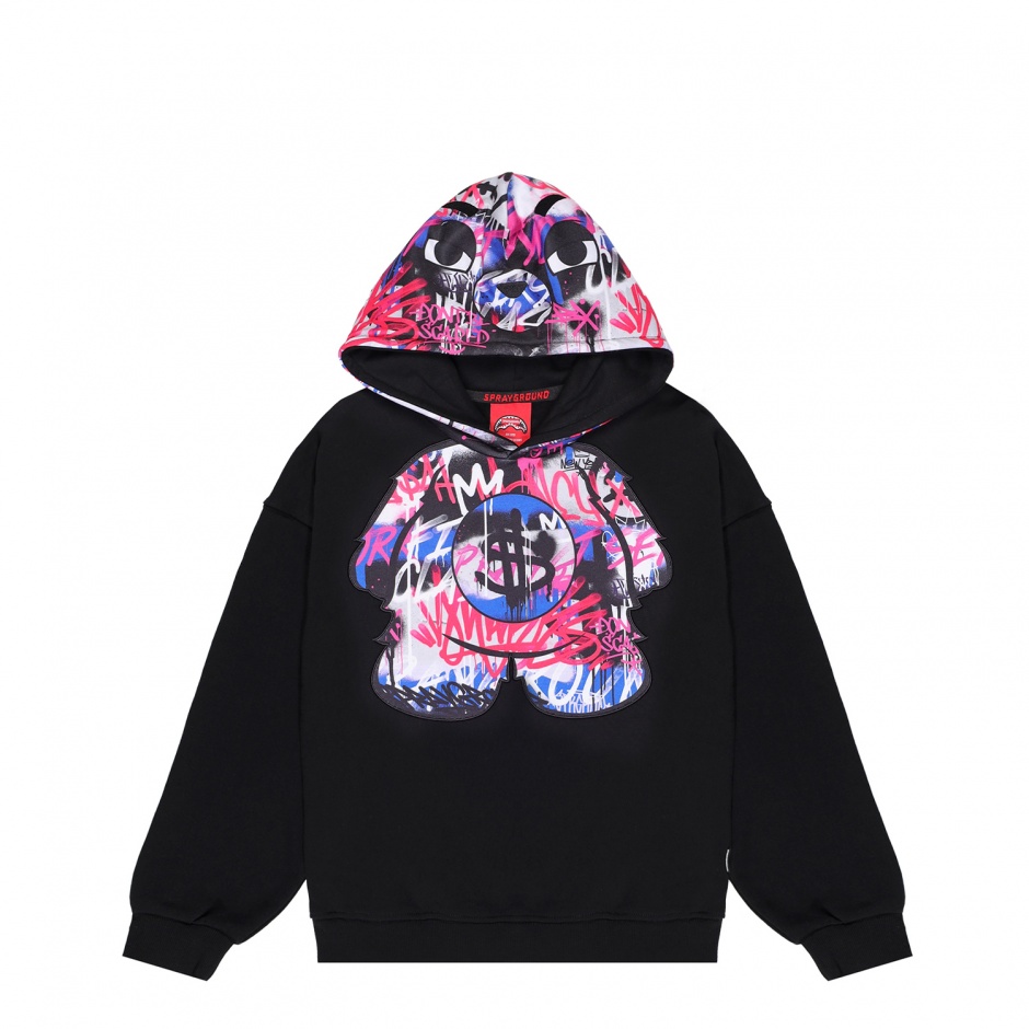 SPRAYGROUND Hanorac bumbac copii - vezi 1