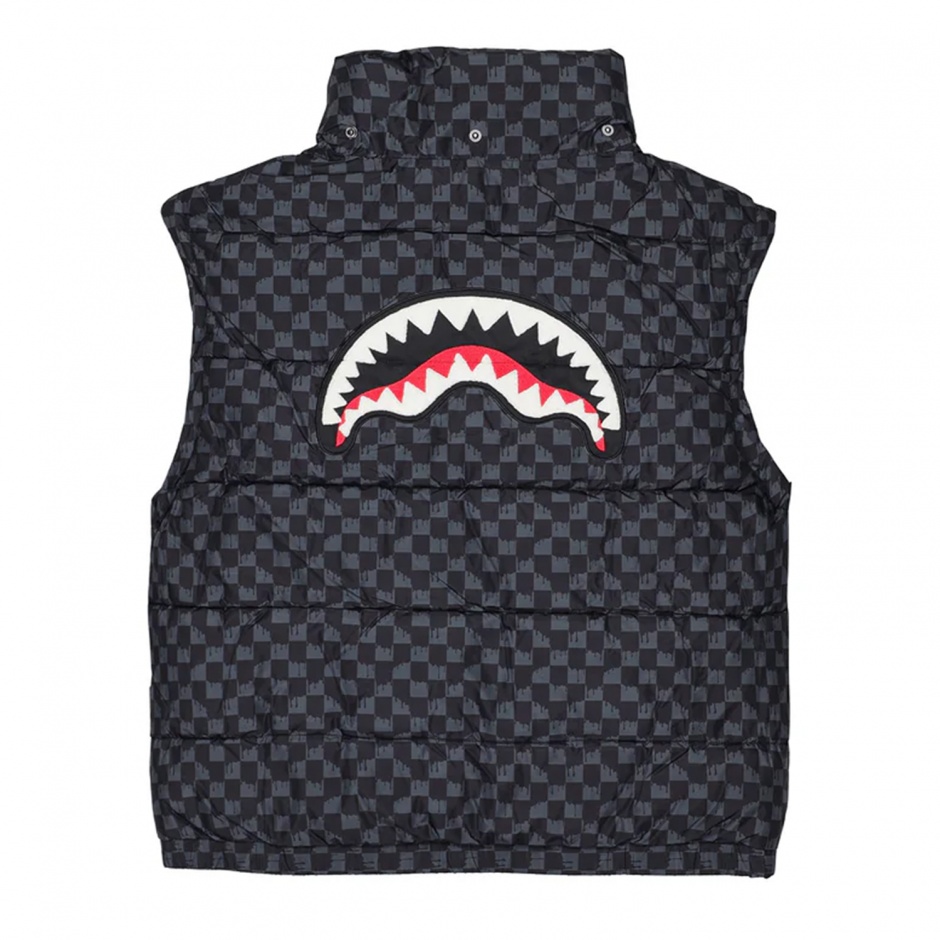 SPRAYGROUND Geacă de copii, gri, 2-în-1 Drip Check - vezi 4