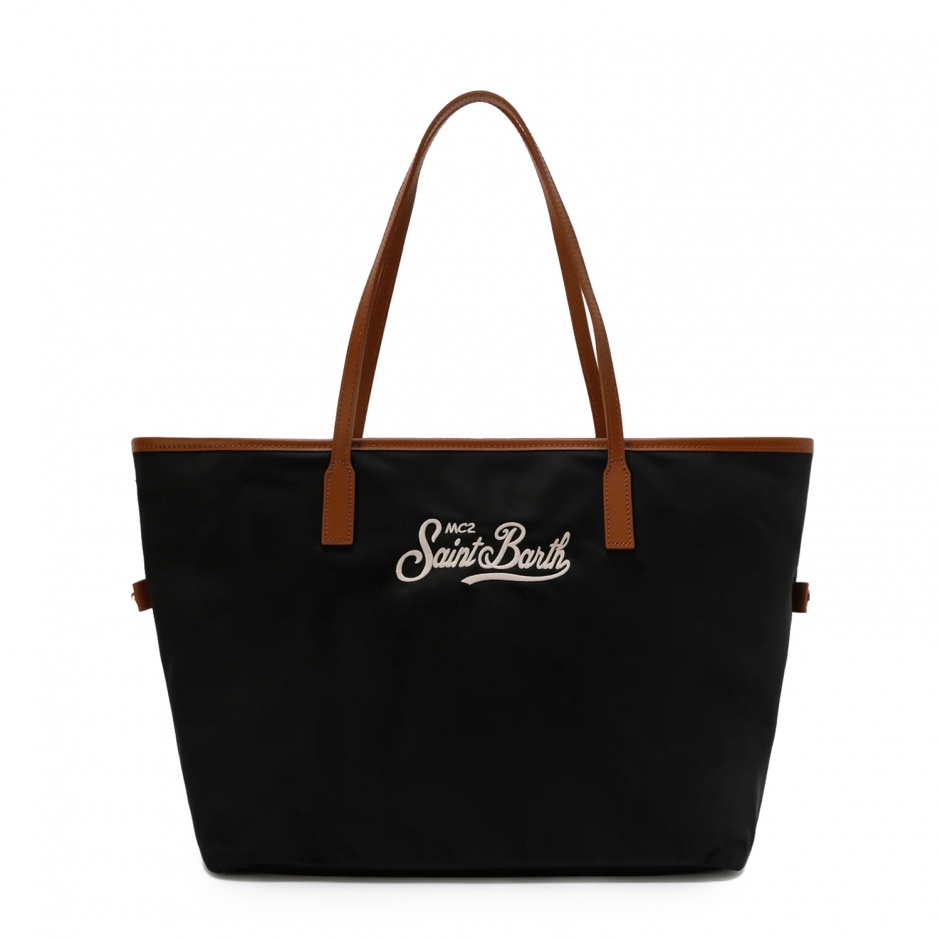 SAINT BARTH Geantă damă cumpărături Black City - vezi 1