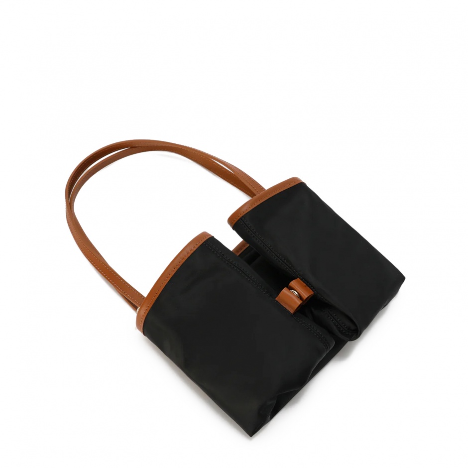 SAINT BARTH Geantă damă cumpărături Black City - vezi 2