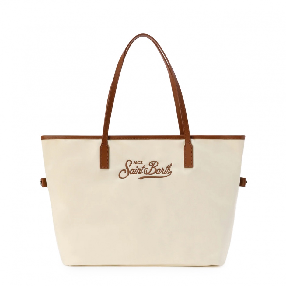 SAINT BARTH Geantă cumpărături damă White City - vezi 1