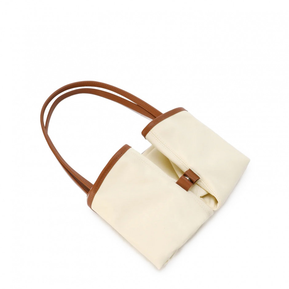 SAINT BARTH Geantă cumpărături damă White City - vezi 2