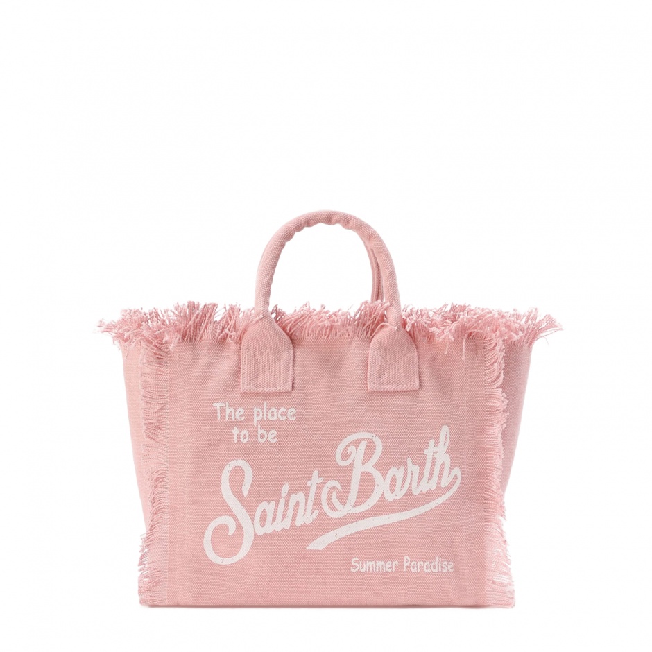 SAINT BARTH Geantă damă roz Colette - vezi 1