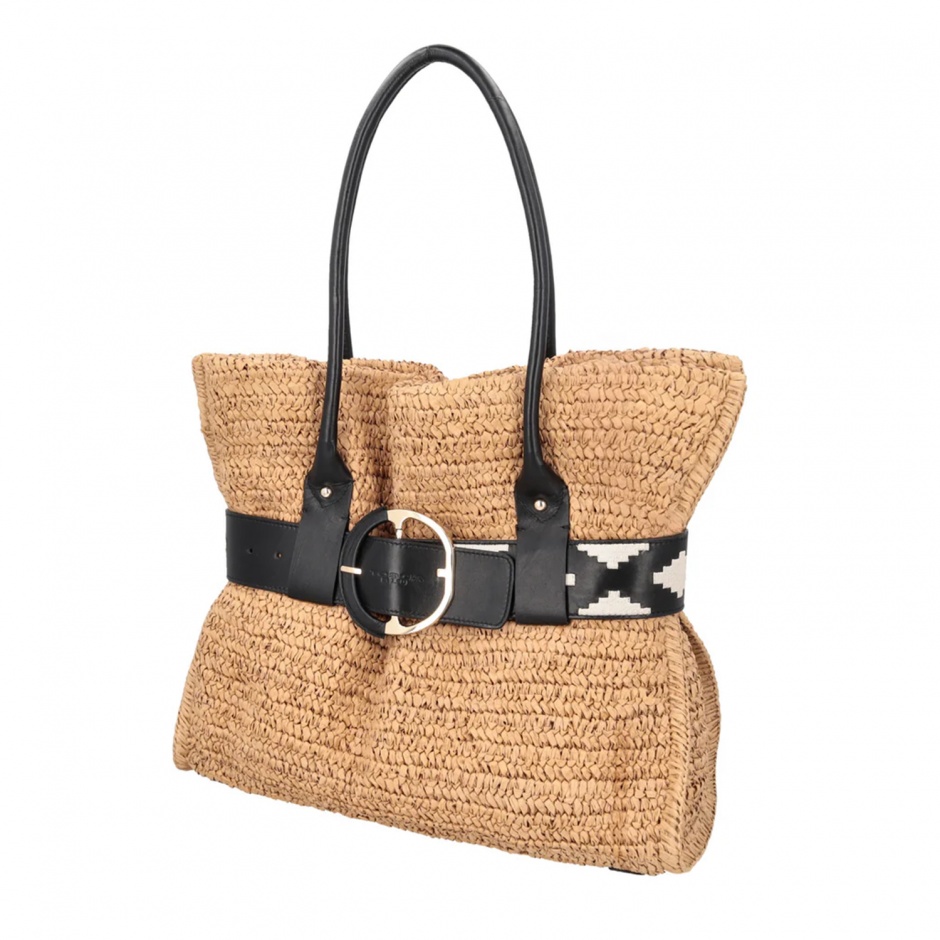 TOSCA BLU Geantă damă Kenya raffia - vezi 2 - Pepina.ro TOSCA BLU Geantă damă Kenya raffia - vezi 2