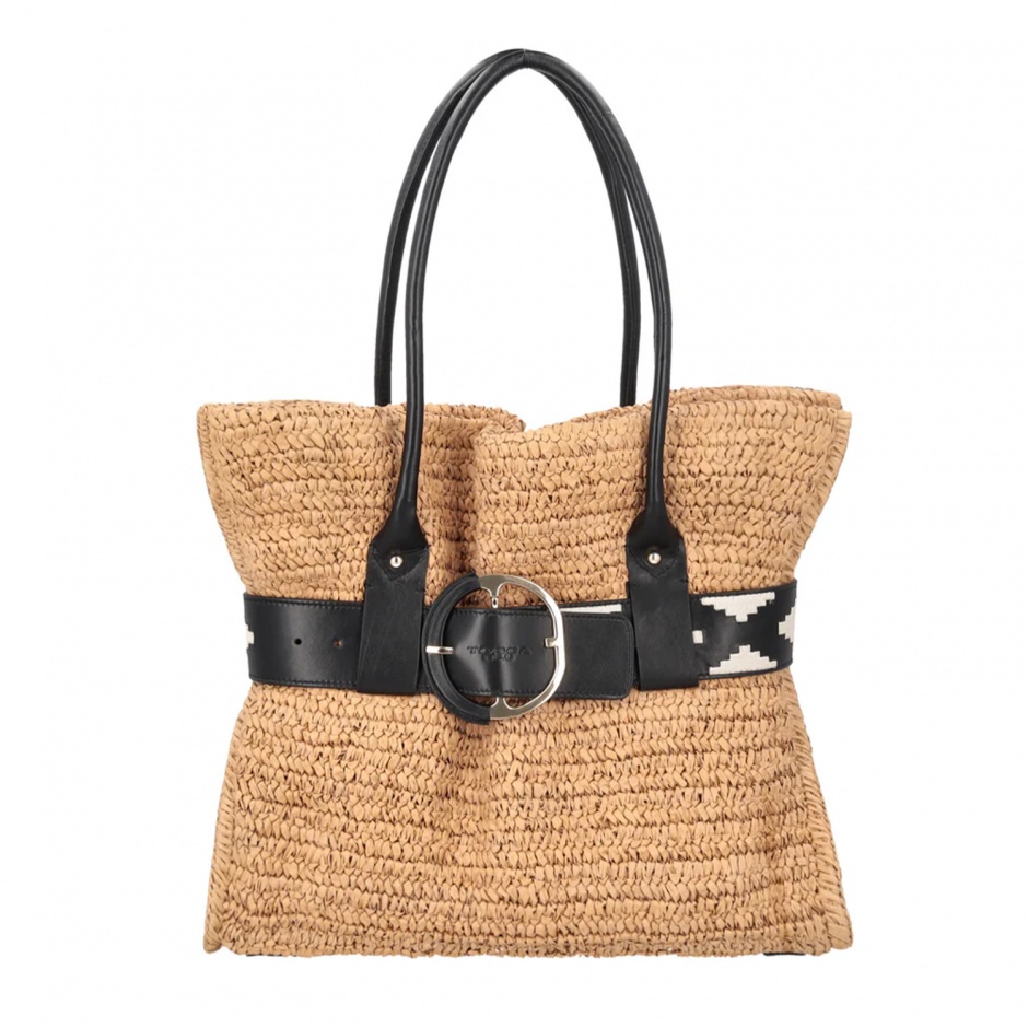 TOSCA BLU Geantă damă Kenya raffia - vezi 1 - Pepina.ro TOSCA BLU Geantă damă Kenya raffia - vezi 1