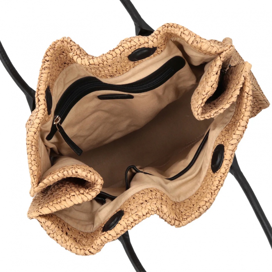 TOSCA BLU Geantă damă Kenya raffia - vezi 3 - Pepina.ro TOSCA BLU Geantă damă Kenya raffia - vezi 3