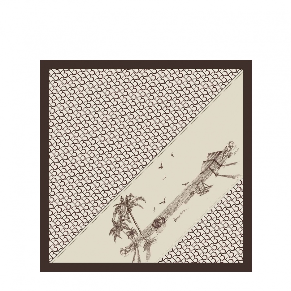 TOSCA BLU Eșarfă mătase damă Formentera - vezi 1