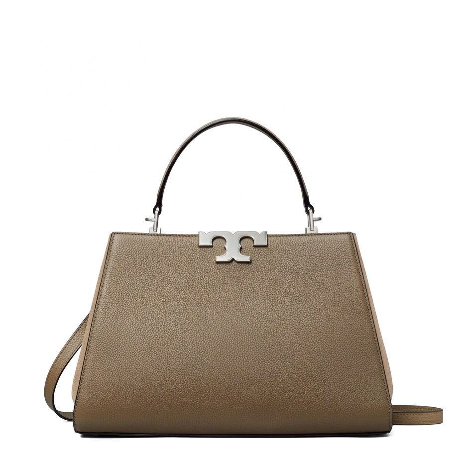 TORY BURCH Geantă damă bej Eleanor Pebbled - vezi 1