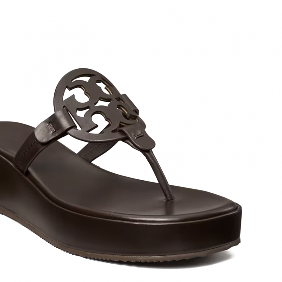 TORY BURCH Papuci damă MILLER WEDGE - vezi 3