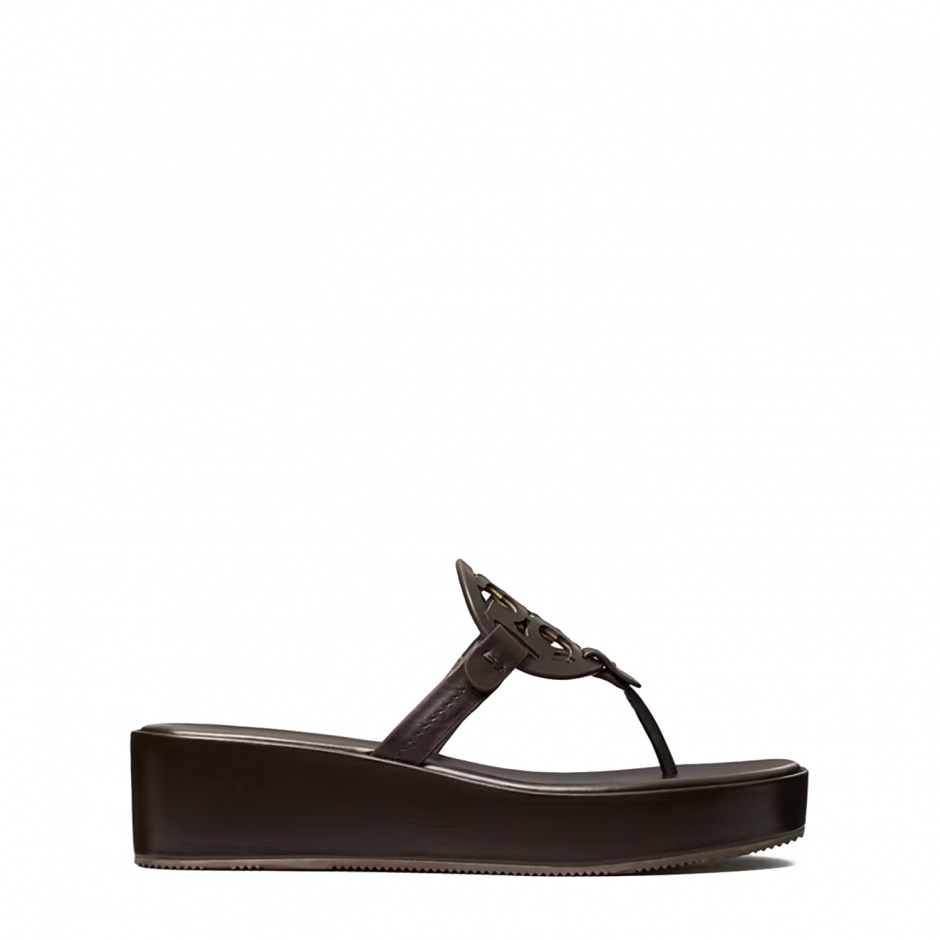 TORY BURCH Papuci damă MILLER WEDGE - vezi 1