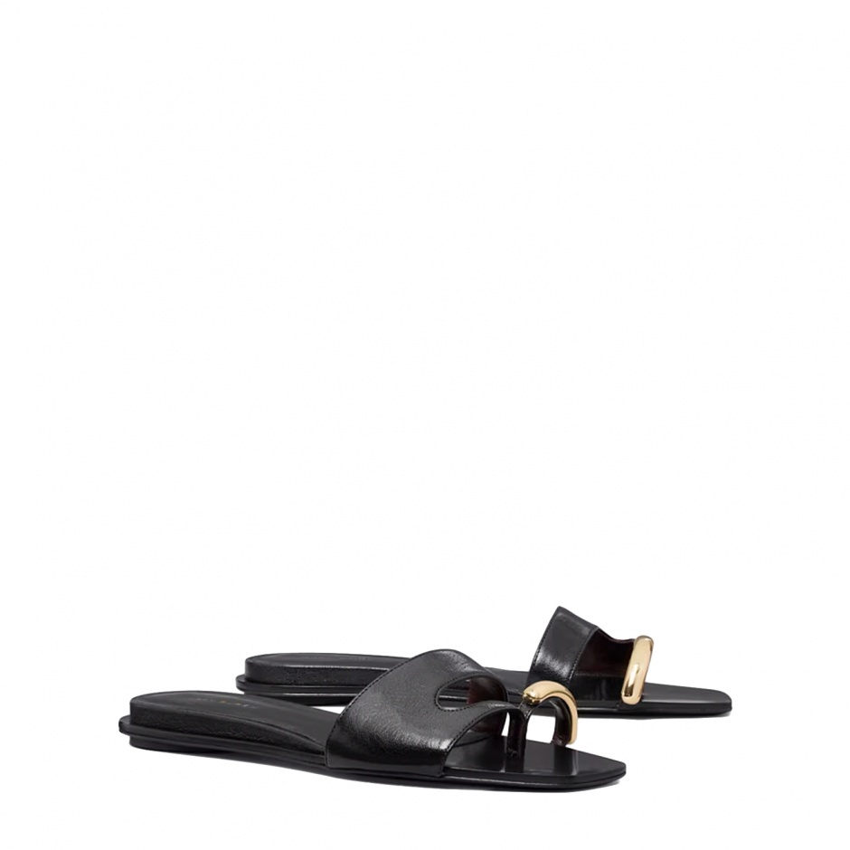 TORY BURCH Papuci damă PIERCED - vezi 2