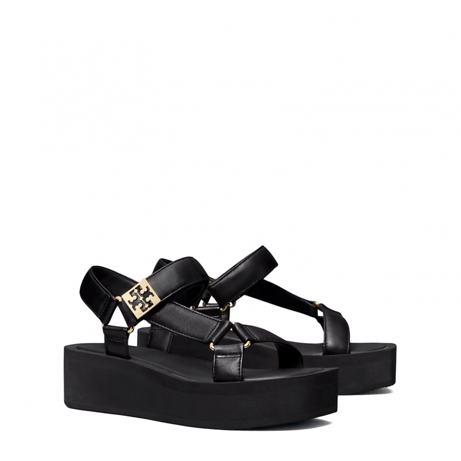 TORY BURCH Sandale damă cu platformă MELLOW - vezi 2