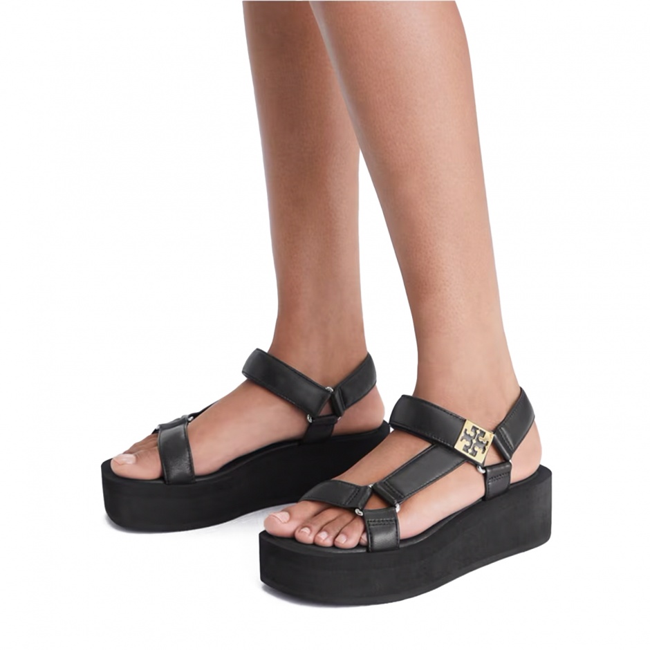 TORY BURCH Sandale damă cu platformă MELLOW - vezi 3
