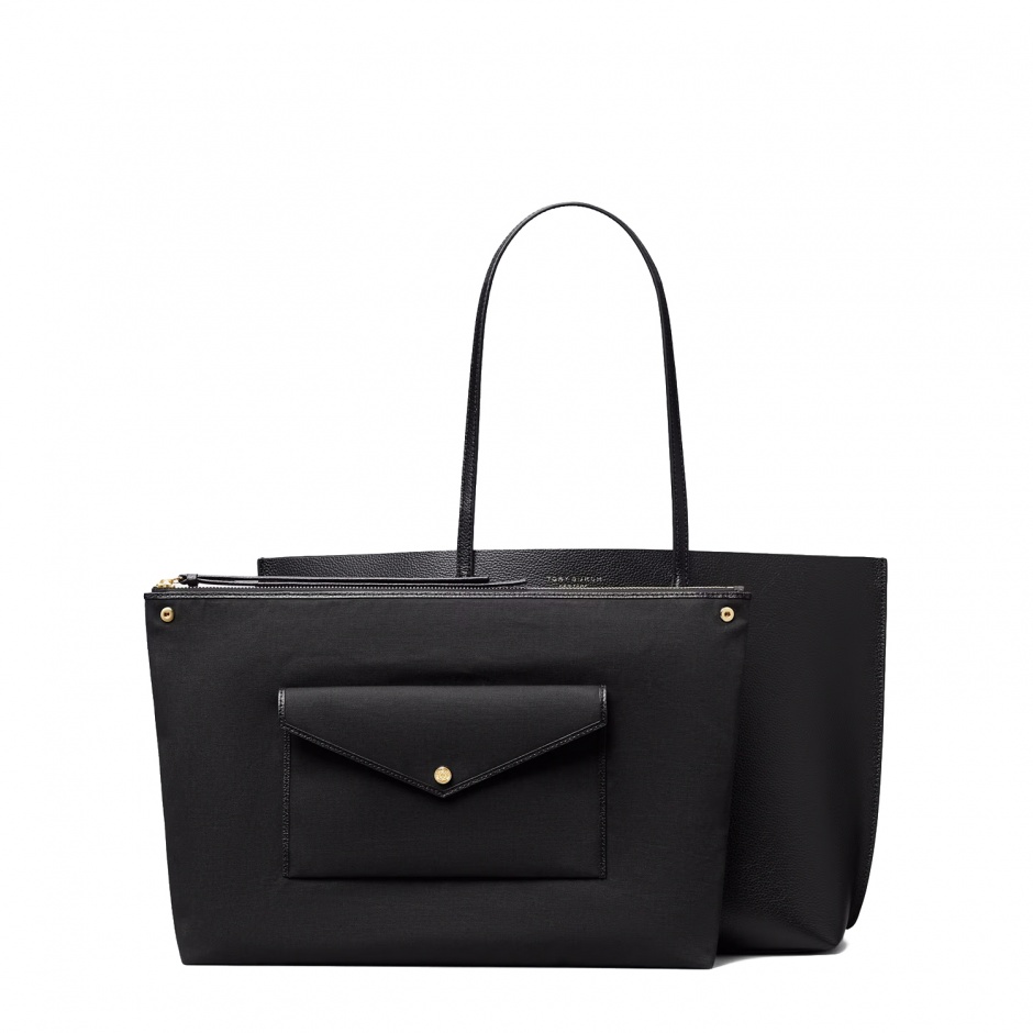 TORY BURCH Geantă damă neagră Perry - vezi 2