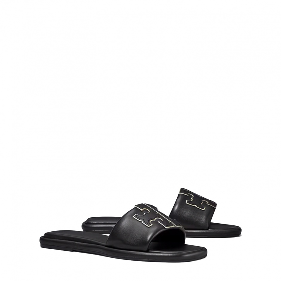 TORY BURCH Papuci damă DOUBLE T SPORT - vezi 2