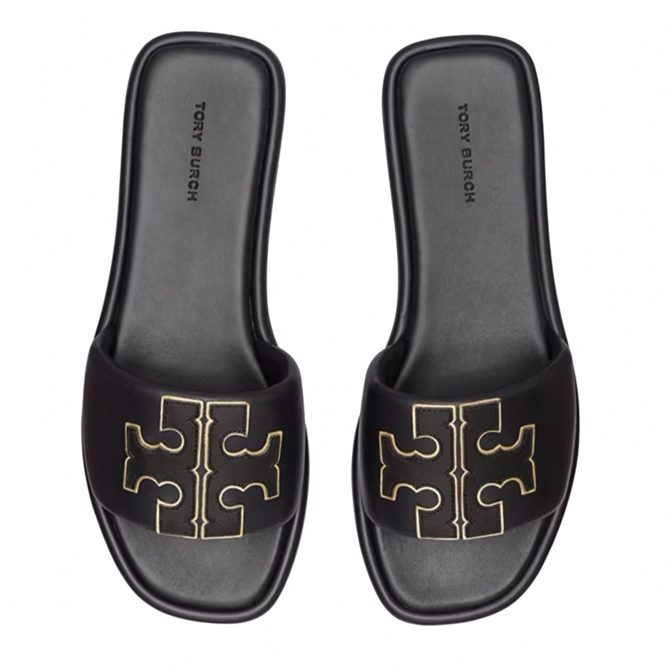 TORY BURCH Papuci damă DOUBLE T SPORT - vezi 3