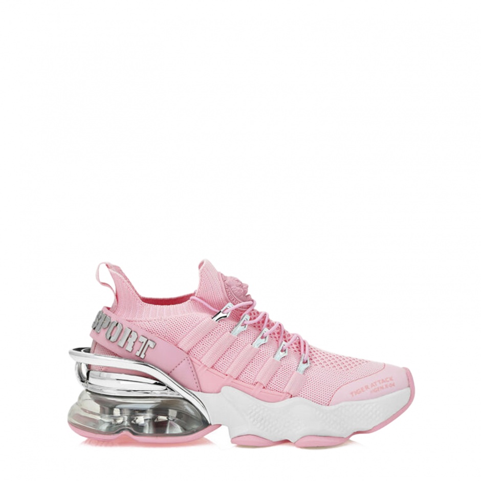 PLEIN SPORT Adidași damă roz Tiger Attack - vezi 1