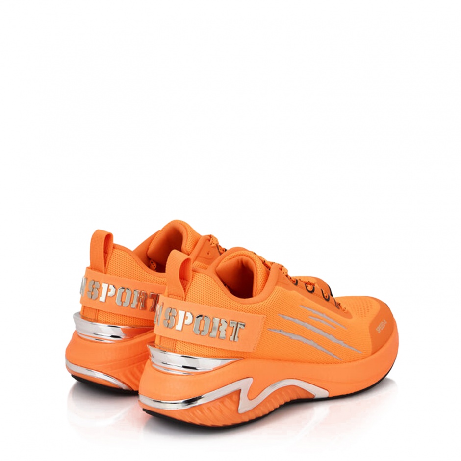 PLEIN SPORT Adidași bărbați Speed-X portocalii - vezi 3 - Pepina.ro PLEIN SPORT Adidași bărbați Speed-X portocalii - vezi 3