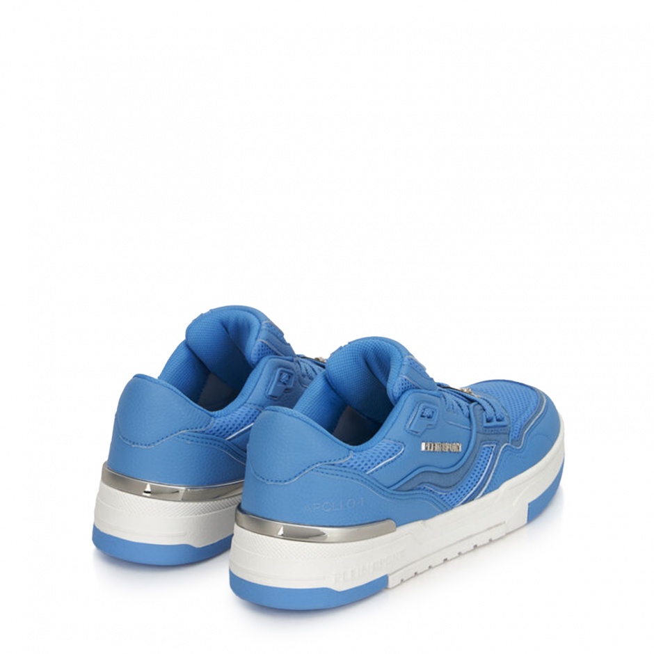 PLEIN SPORT Adidași bărbați albaștri Apollo-1 - vezi 3