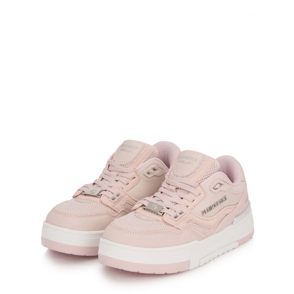 PLEIN SPORT Adidași damă roz pal Apollo-1 - vezi 2