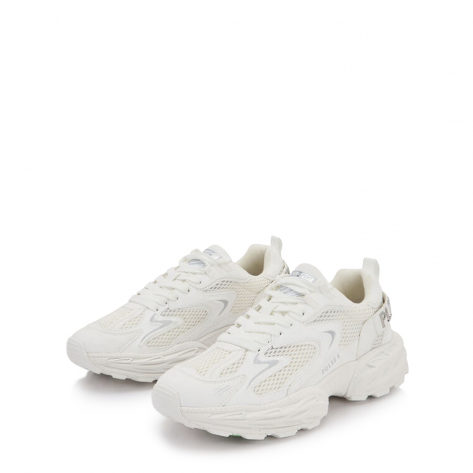 PLEIN SPORT Adidași damă albi PULSE X - vezi 2 - Pepina.ro PLEIN SPORT Adidași damă albi PULSE X - vezi 2