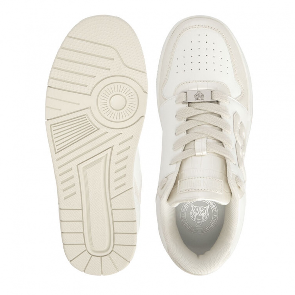 PLEIN SPORT Adidași damă albi PS Cocco - vezi 3