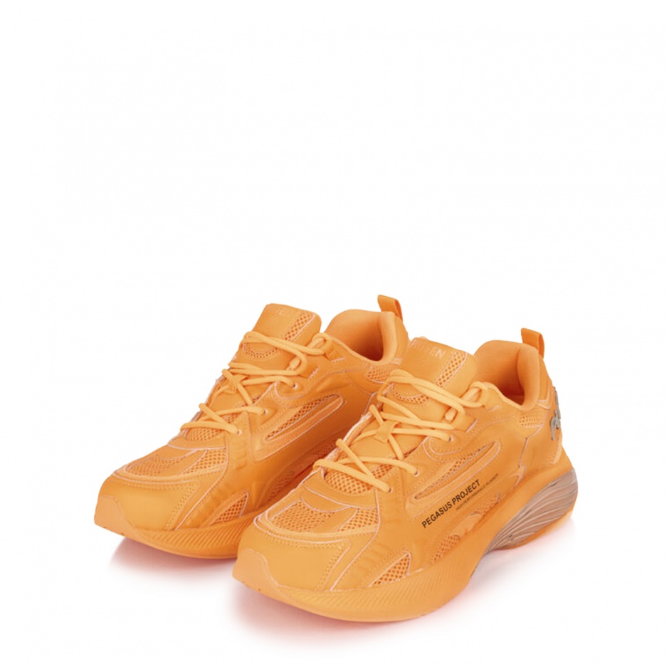 PLEIN SPORT Adidași bărbați portocalii Pegasus Project - vezi 2 - Pepina.ro PLEIN SPORT Adidași bărbați portocalii Pegasus Project - vezi 2