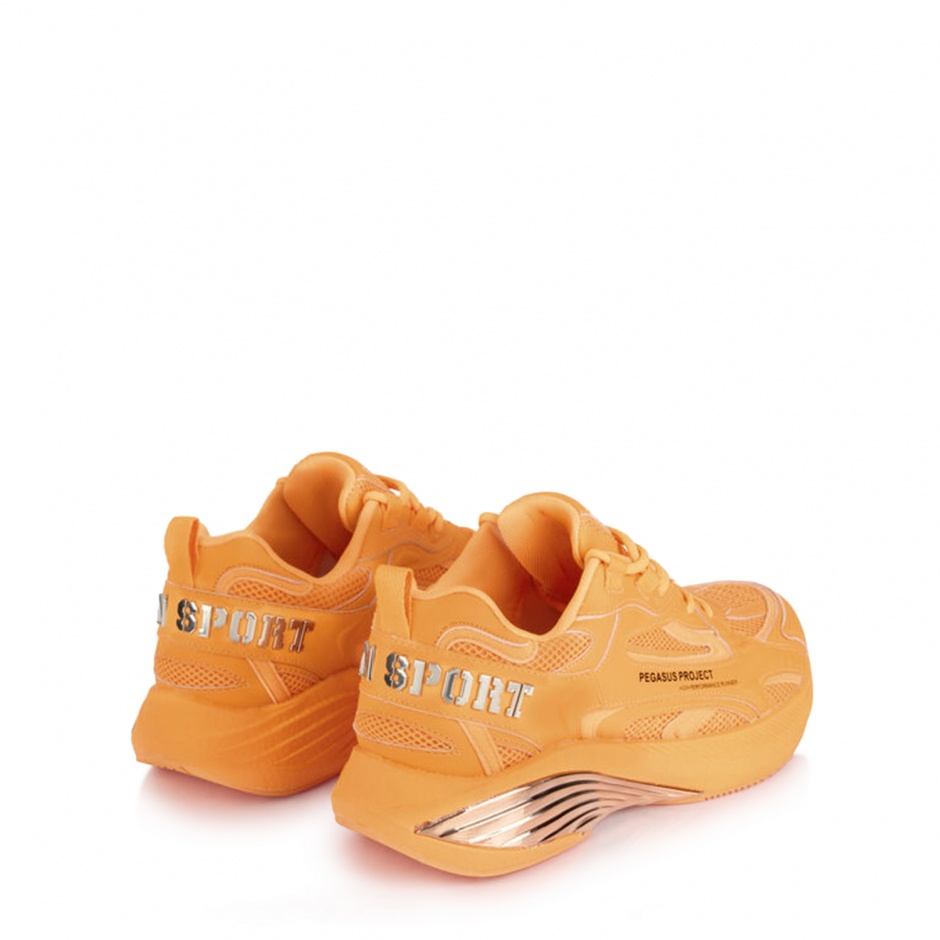 PLEIN SPORT Adidași bărbați portocalii Pegasus Project - vezi 3 - Pepina.ro PLEIN SPORT Adidași bărbați portocalii Pegasus Project - vezi 3