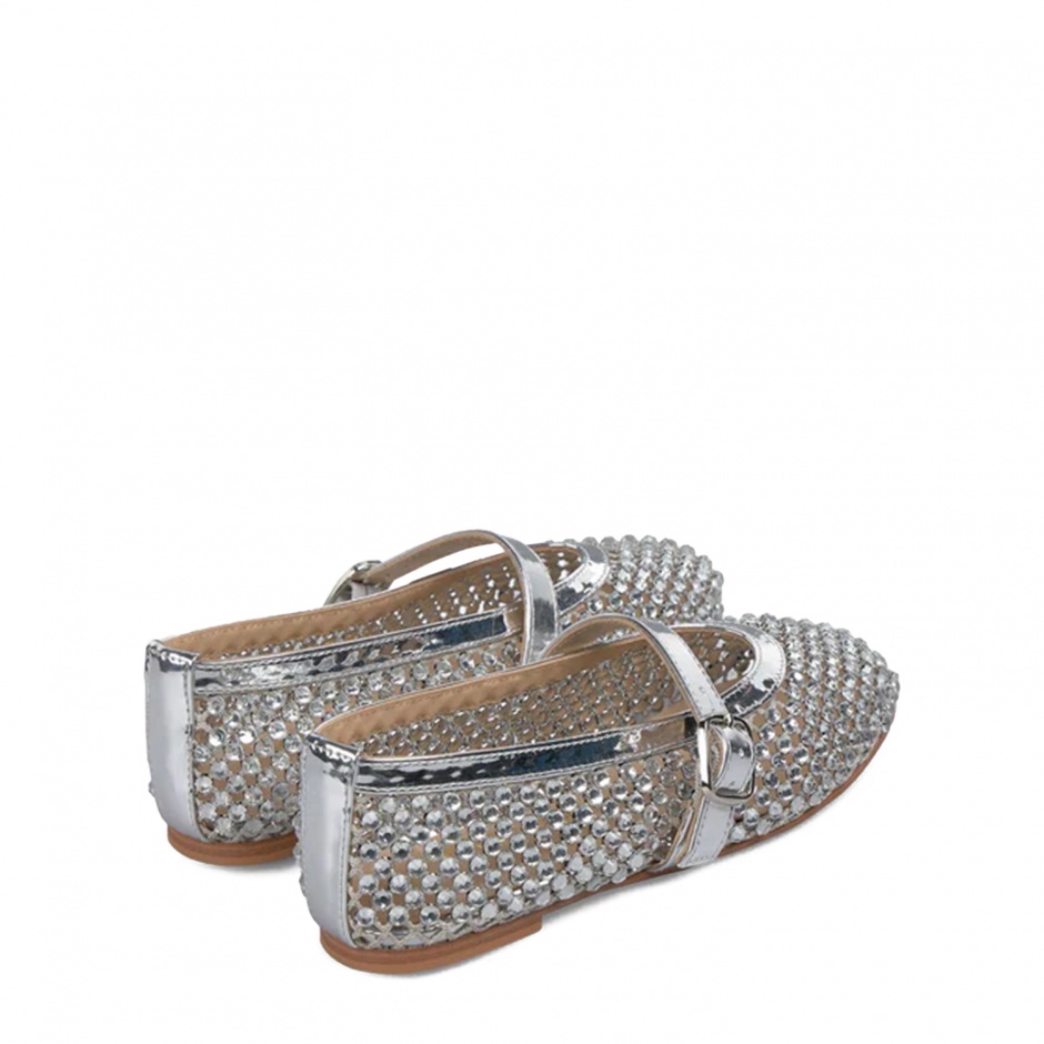 Alma En Pena Balerini damă aurii cu pietre - vezi 3