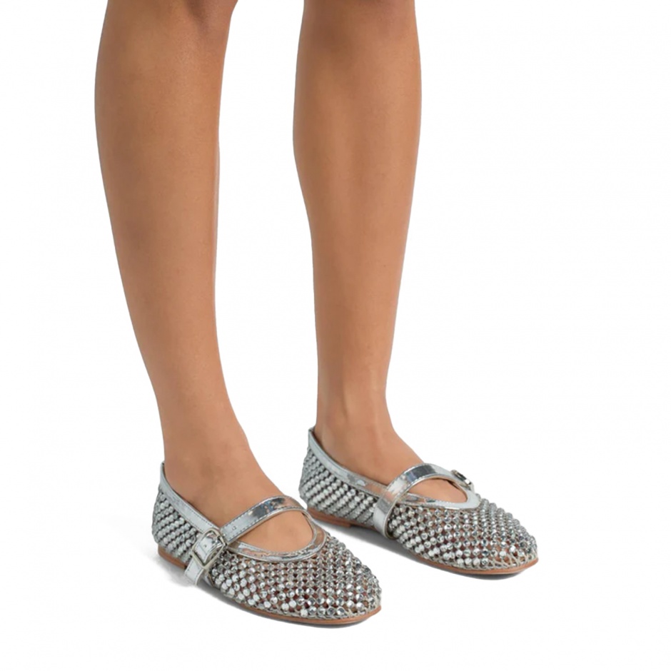 Alma En Pena Balerini damă aurii cu pietre - vezi 4