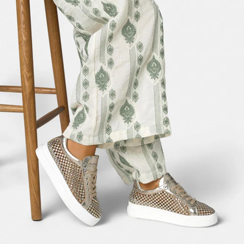 ALMA EN PENA Teniși damă cu strasuri - vezi 4