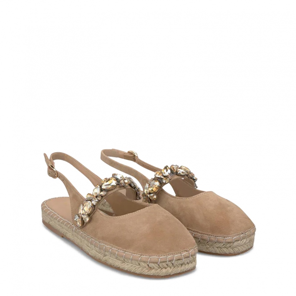 ALMA EN PENA Espadrile damă bej - vezi 2