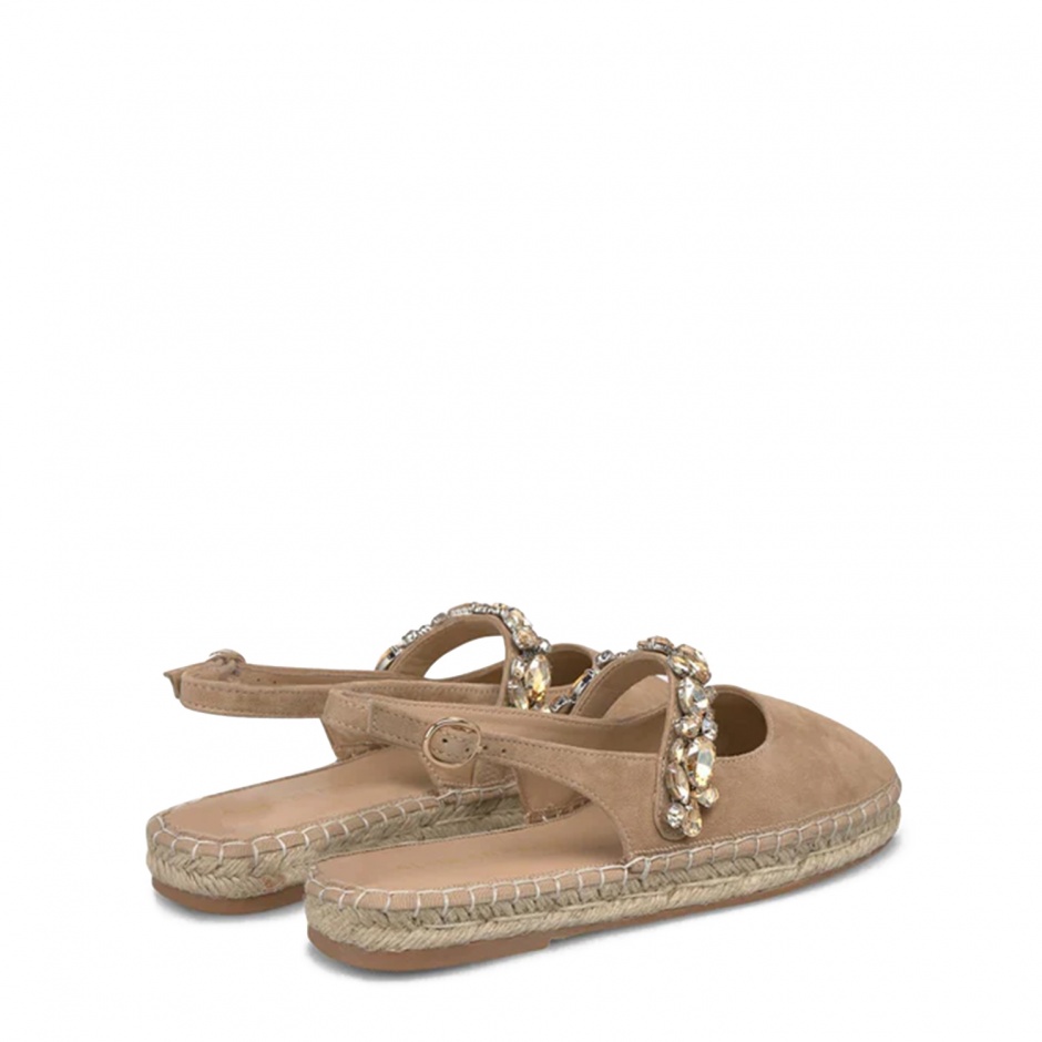 ALMA EN PENA Espadrile damă bej - vezi 3