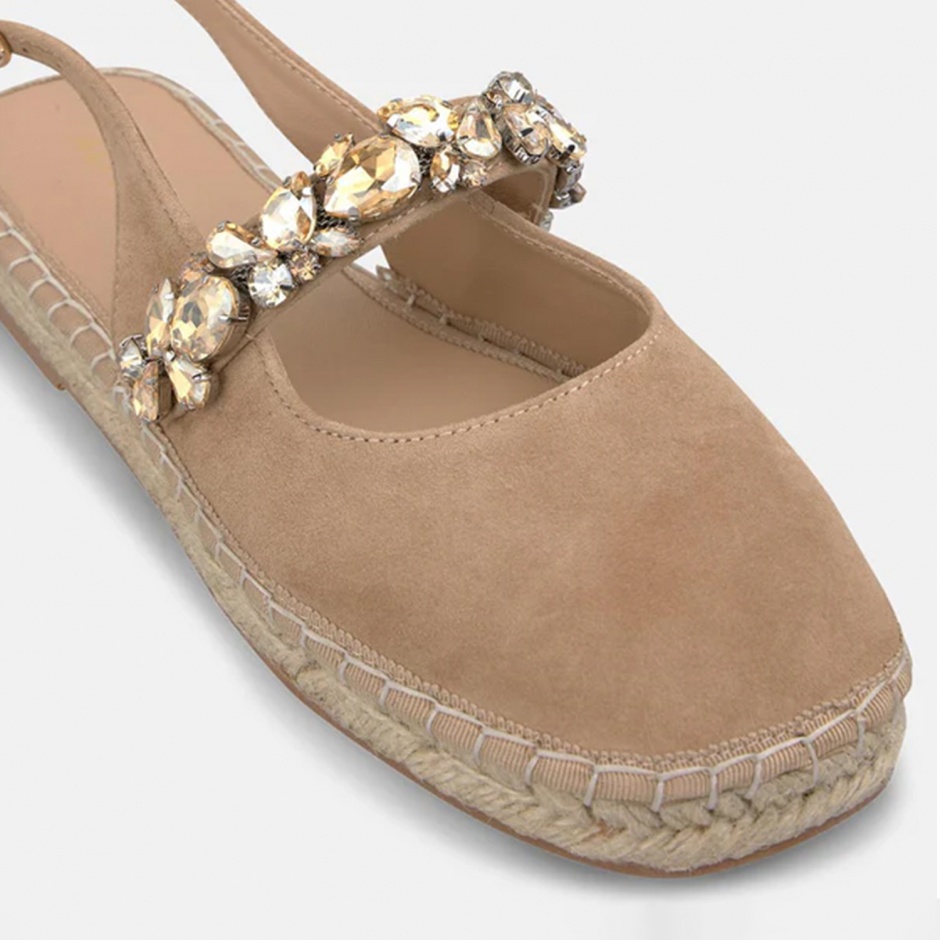 ALMA EN PENA Espadrile damă bej - vezi 4