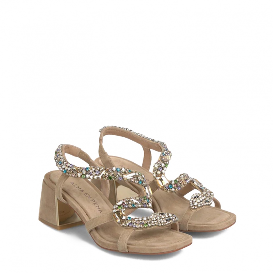 Alma En Pena Sandale damă bej - vezi 2