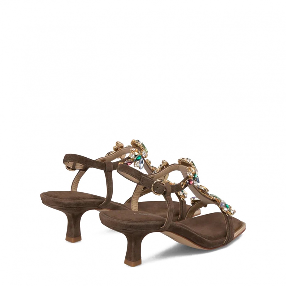 ALMA EN PENA Sandale damă maro - vezi 3