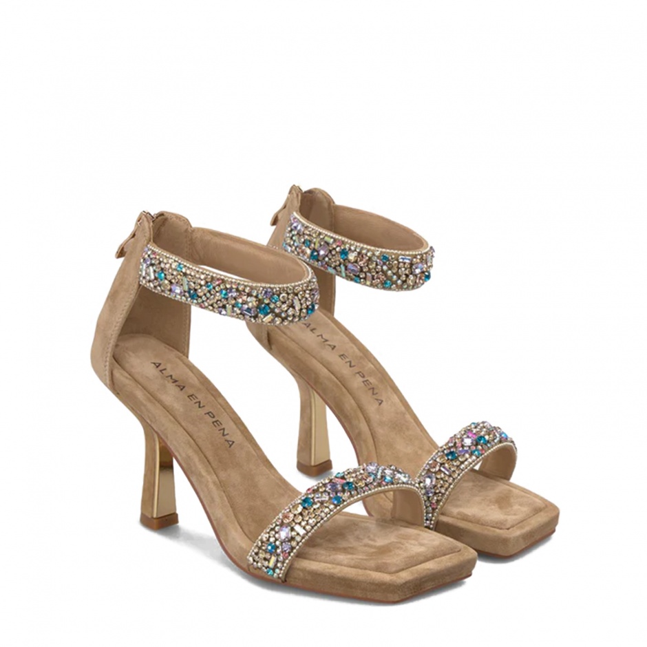 Alma En Pena Sandale damă cu mărgele - vezi 2