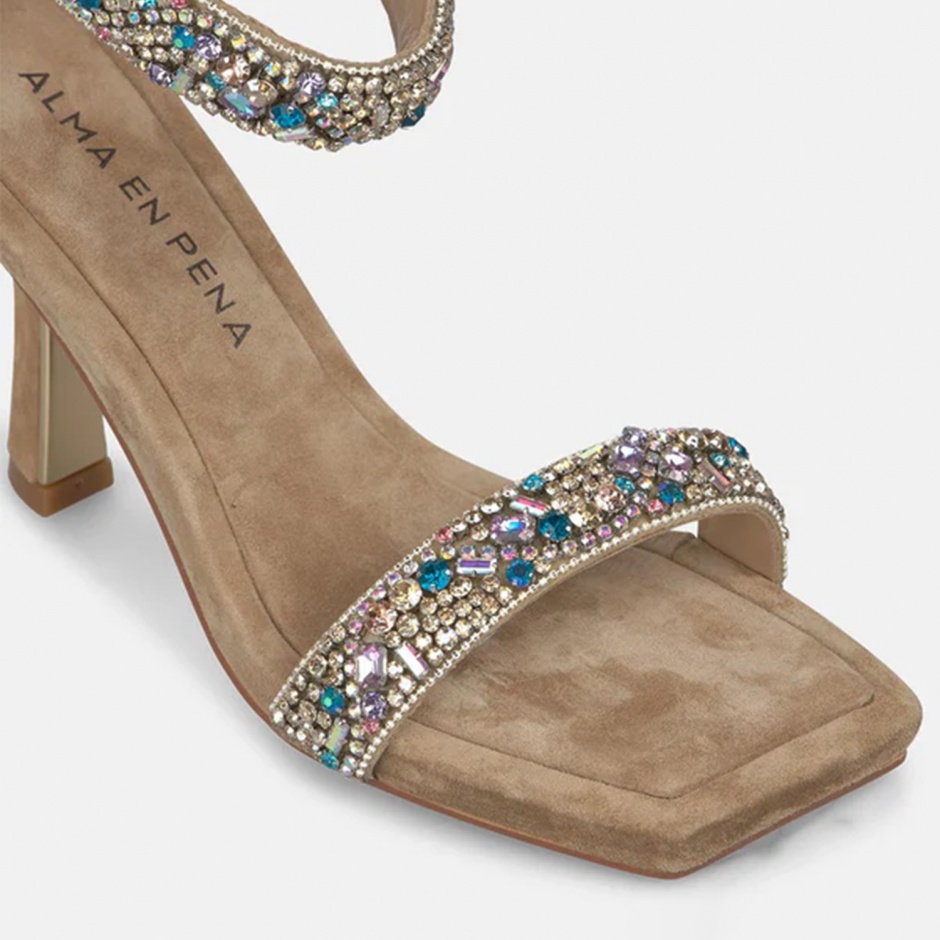 Alma En Pena Sandale damă cu mărgele - vezi 4